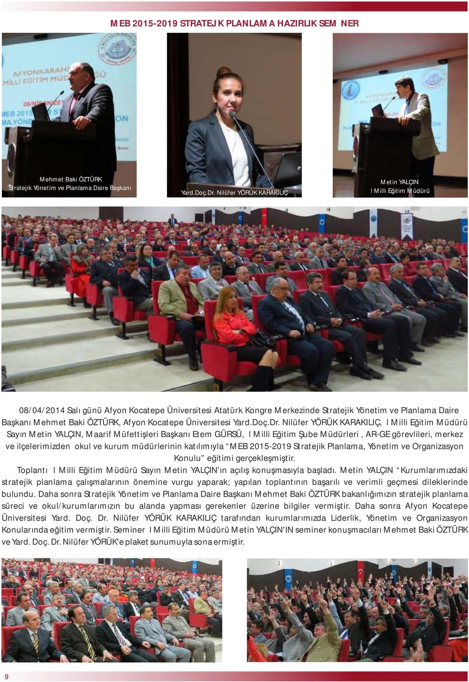 Afyon Kocatepe Üniversitesi Yard.Doç.Dr.