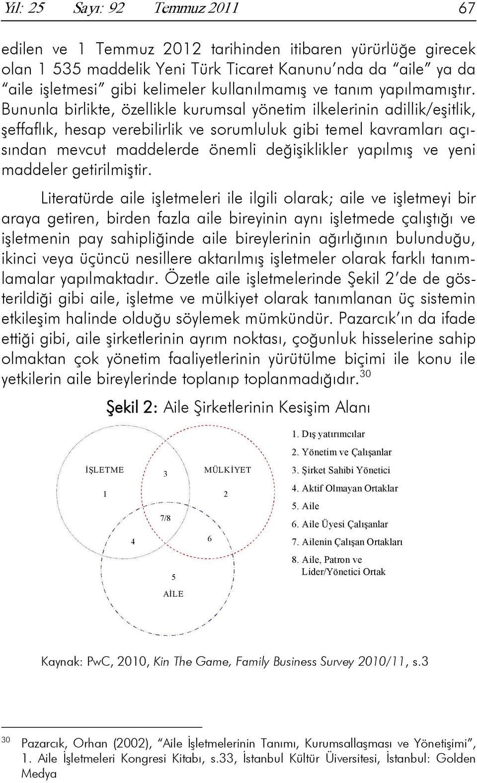 Bununla birlikte, özellikle kurumsal yönetim ilkelerinin adillik/eşitlik, şeffaflık, hesap verebilirlik ve sorumluluk gibi temel kavramları açısından mevcut maddelerde önemli değişiklikler yapılmış