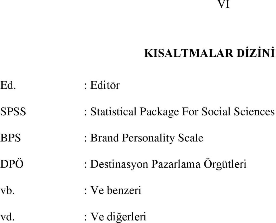 Sciences : Brand Personality Scale :