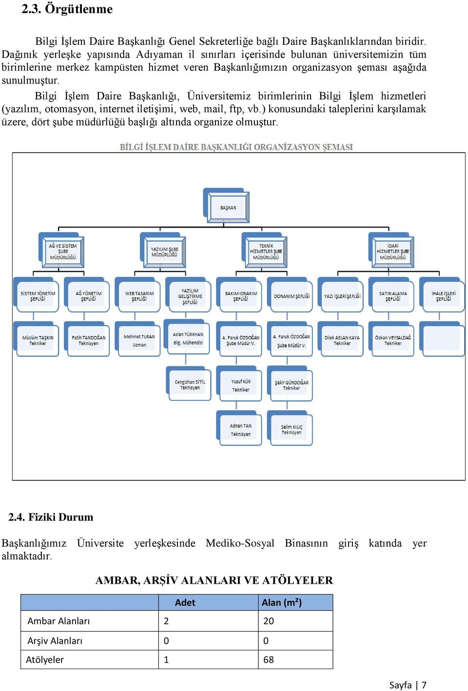 Bilgi İşlem Daire Başkanlığı, Üniversitemiz birimlerinin Bilgi İşlem hizmetleri (yazılım, otomasyon, internet iletişimi, web, mail, ftp, vb.