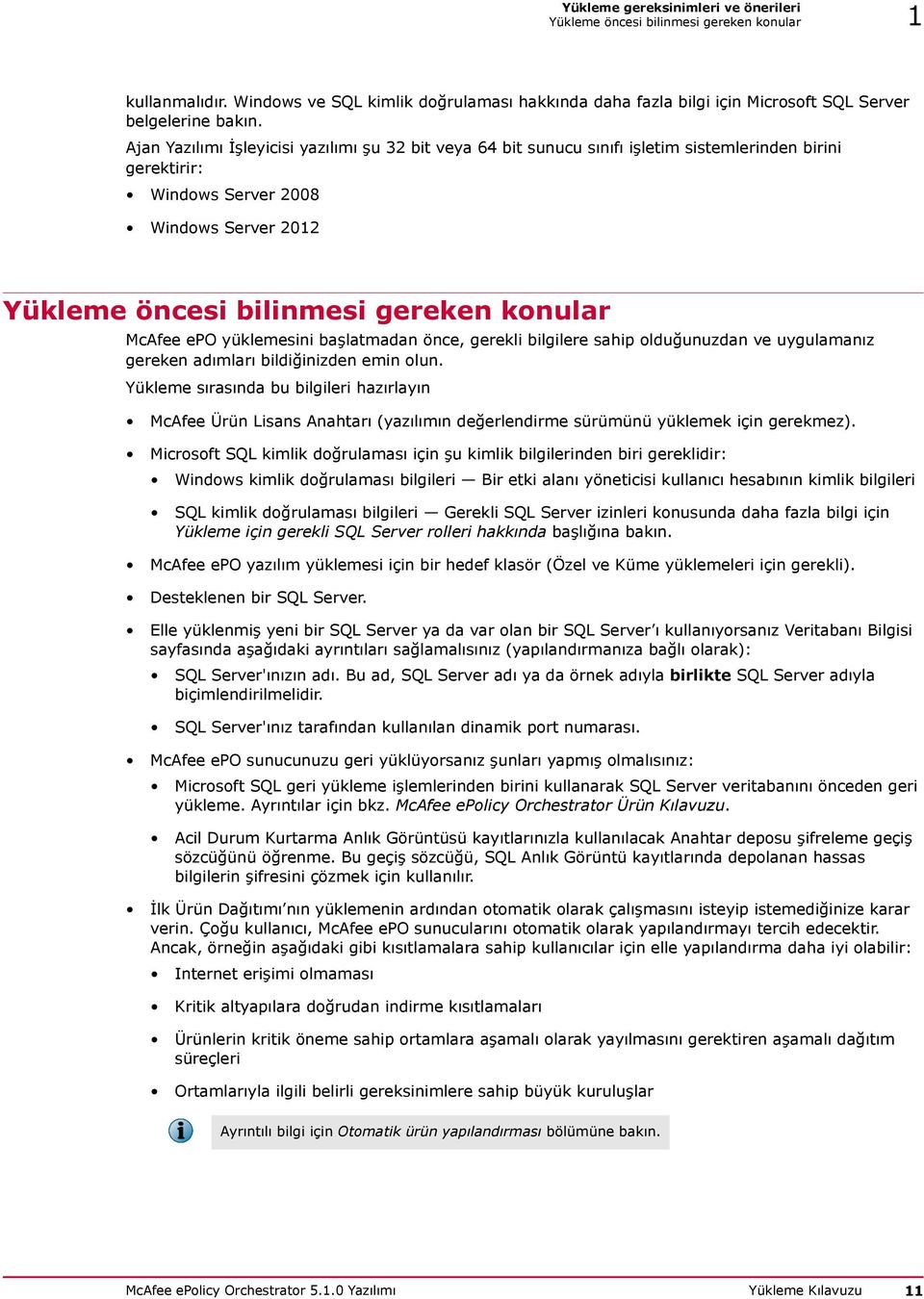 epo yüklemesini başlatmadan önce, gerekli bilgilere sahip olduğunuzdan ve uygulamanız gereken adımları bildiğinizden emin olun.