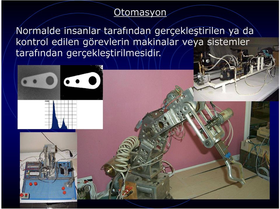 kontrol edilen görevlerin makinalar