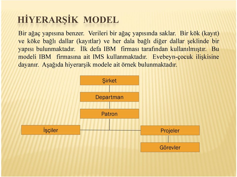 bulunmaktadır. İlk defa IBM firması tarafından kullanılmıştır.