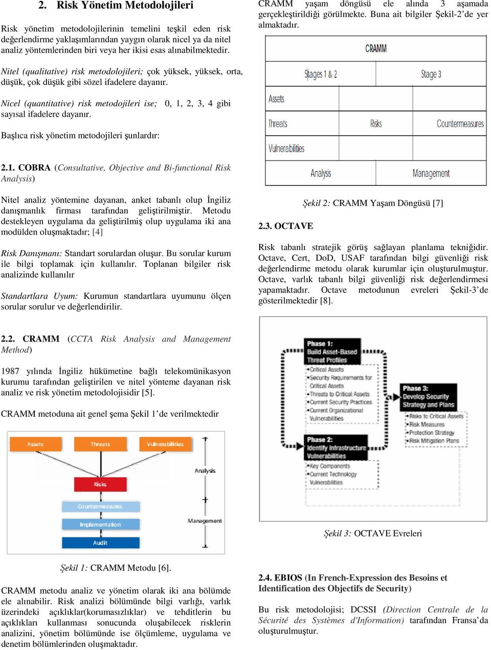 Nitel (qualitative) risk metodolojileri; çok yüksek, yüksek, orta, düşük, çok düşük gibi sözel ifadelere dayanır.