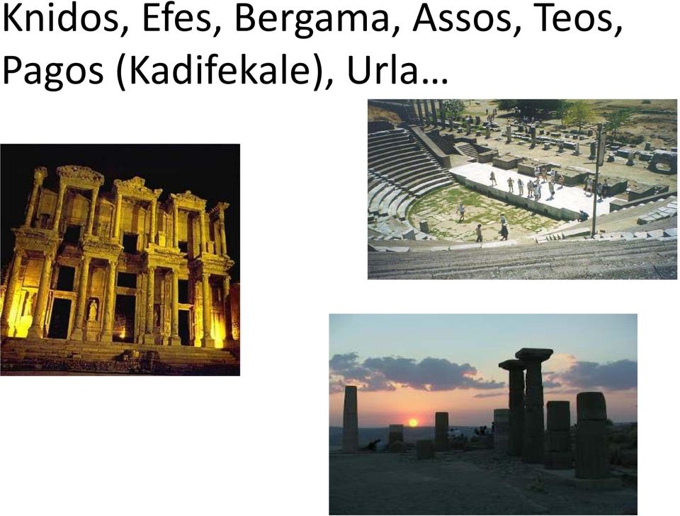 Assos, Teos,