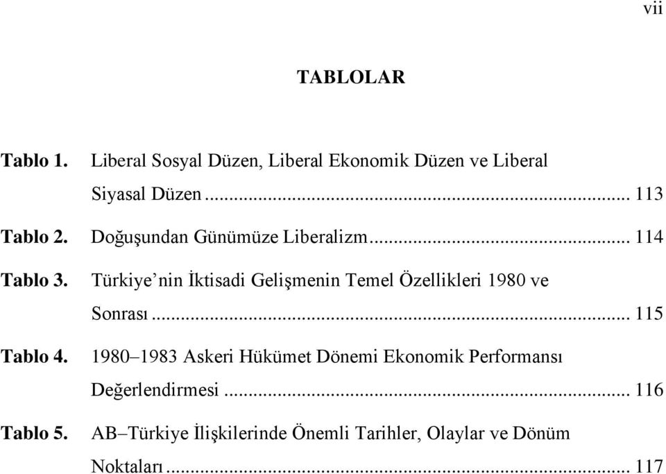 Türkiye nin İktisadi Gelişmenin Temel Özellikleri 1980 ve Sonrası.