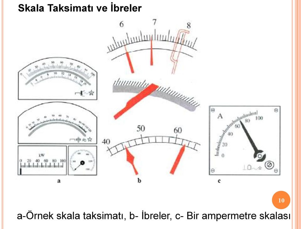 skala taksimatı, b-