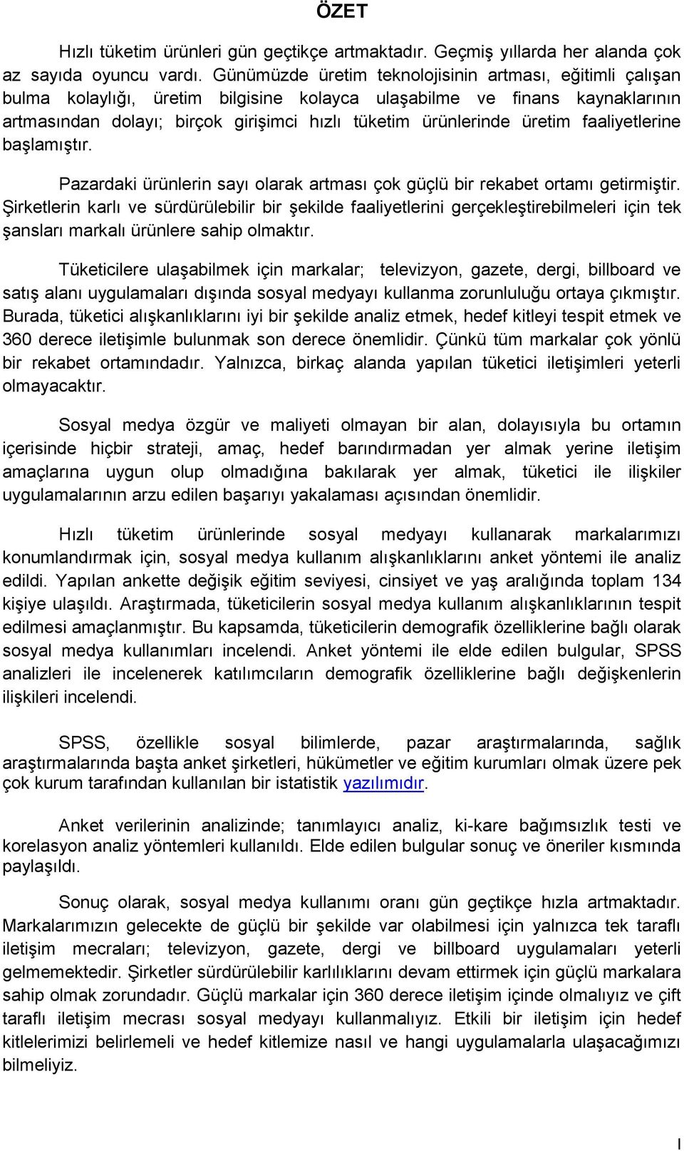 üretim faaliyetlerine başlamıştır. Pazardaki ürünlerin sayı olarak artması çok güçlü bir rekabet ortamı getirmiştir.