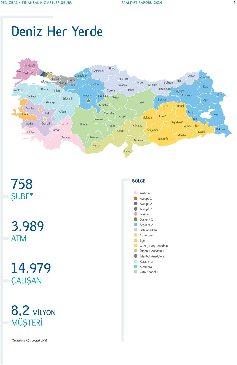 Kayseri Adana Tokat Hatay Ordu Sivas K.