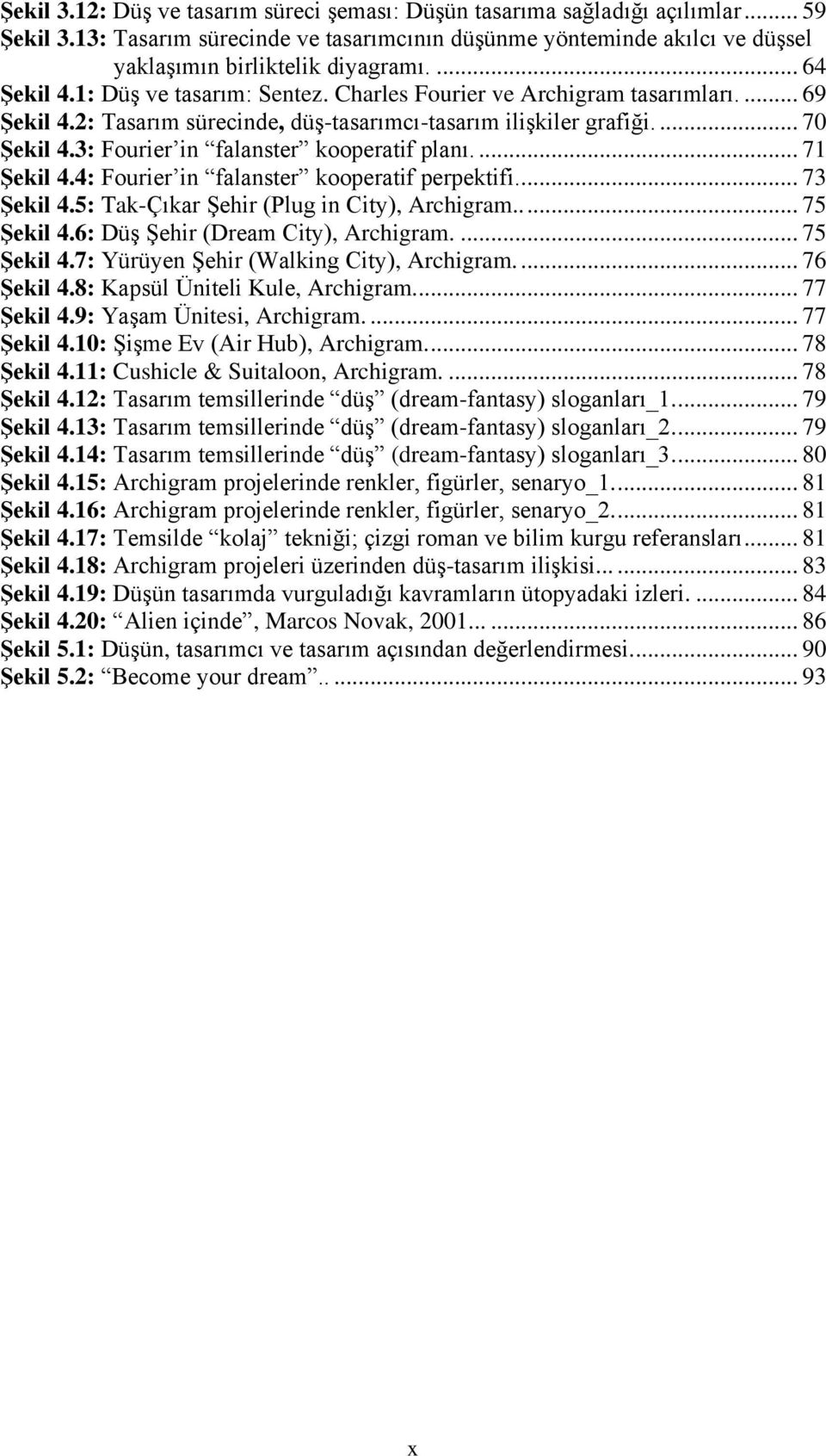 3: Fourier in falanster kooperatif planı.... 71 Şekil 4.4: Fourier in falanster kooperatif perpektifi.... 73 Şekil 4.5: Tak-Çıkar Şehir (Plug in City), Archigram..... 75 Şekil 4.