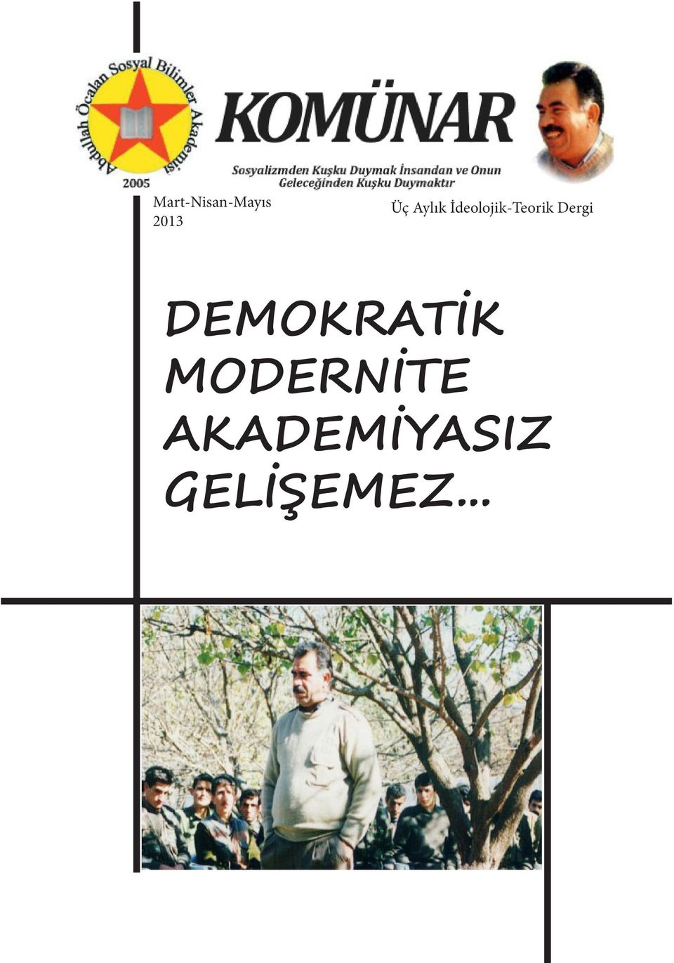 Dergi DEMOKRATİK