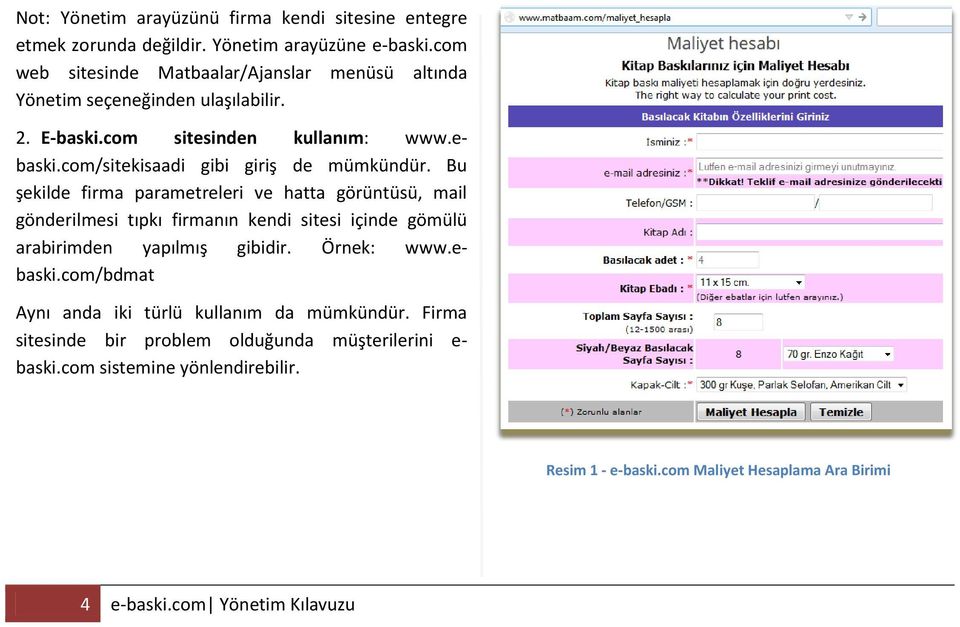 com/sitekisaadi gibi giriş de mümkündür.