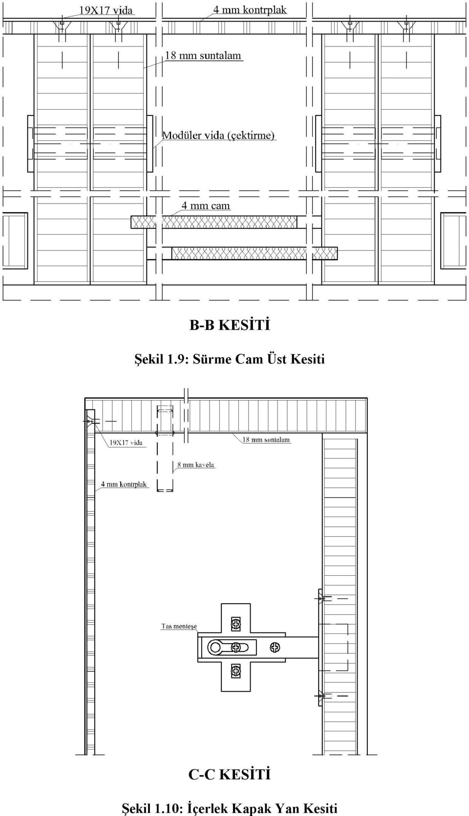 Kesiti C-C KESİTİ