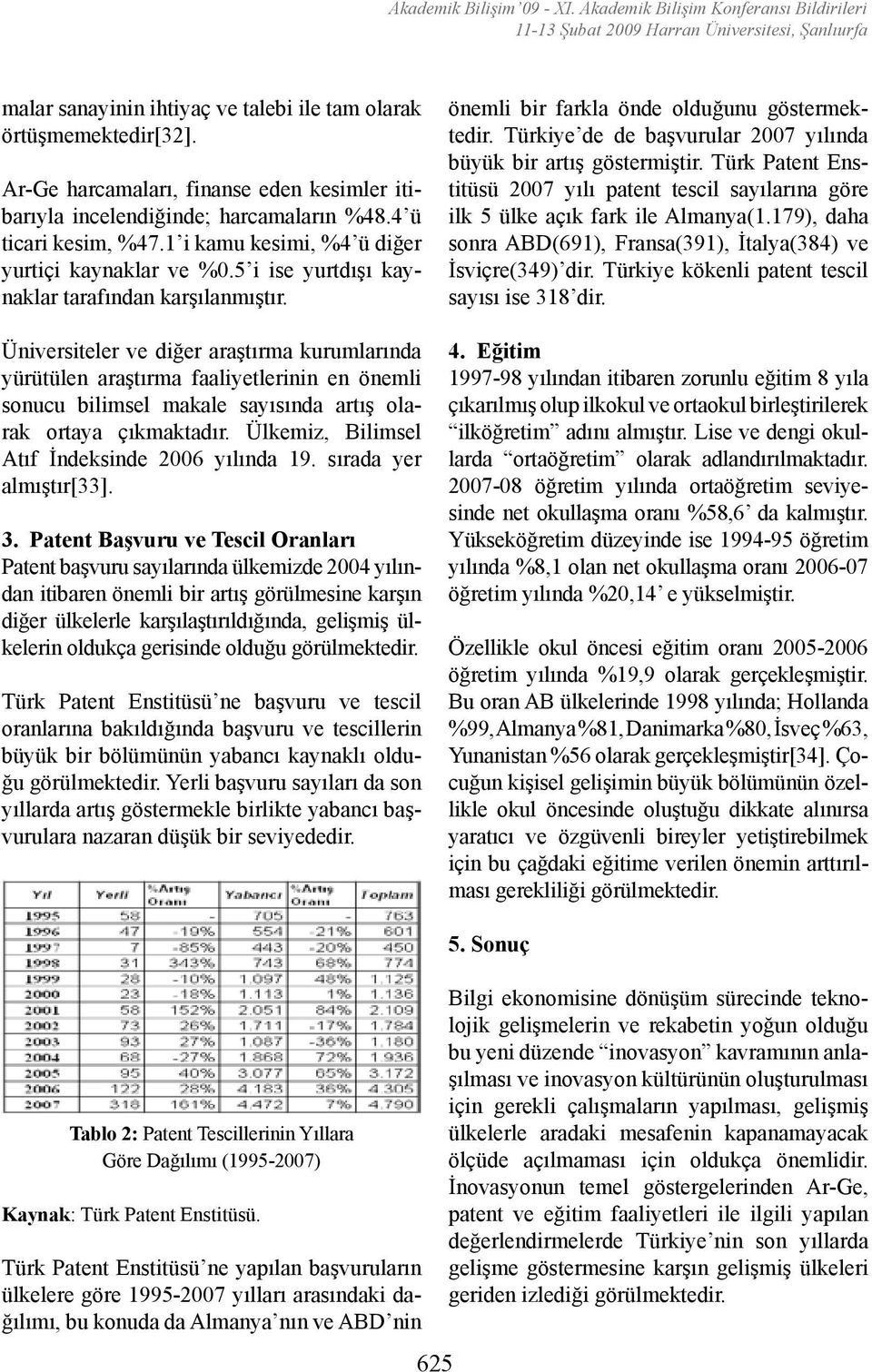 5 i ise yurtdışı kaynaklar tarafından karşılanmıştır.