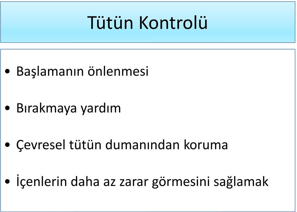 Çevresel tütün dumanından