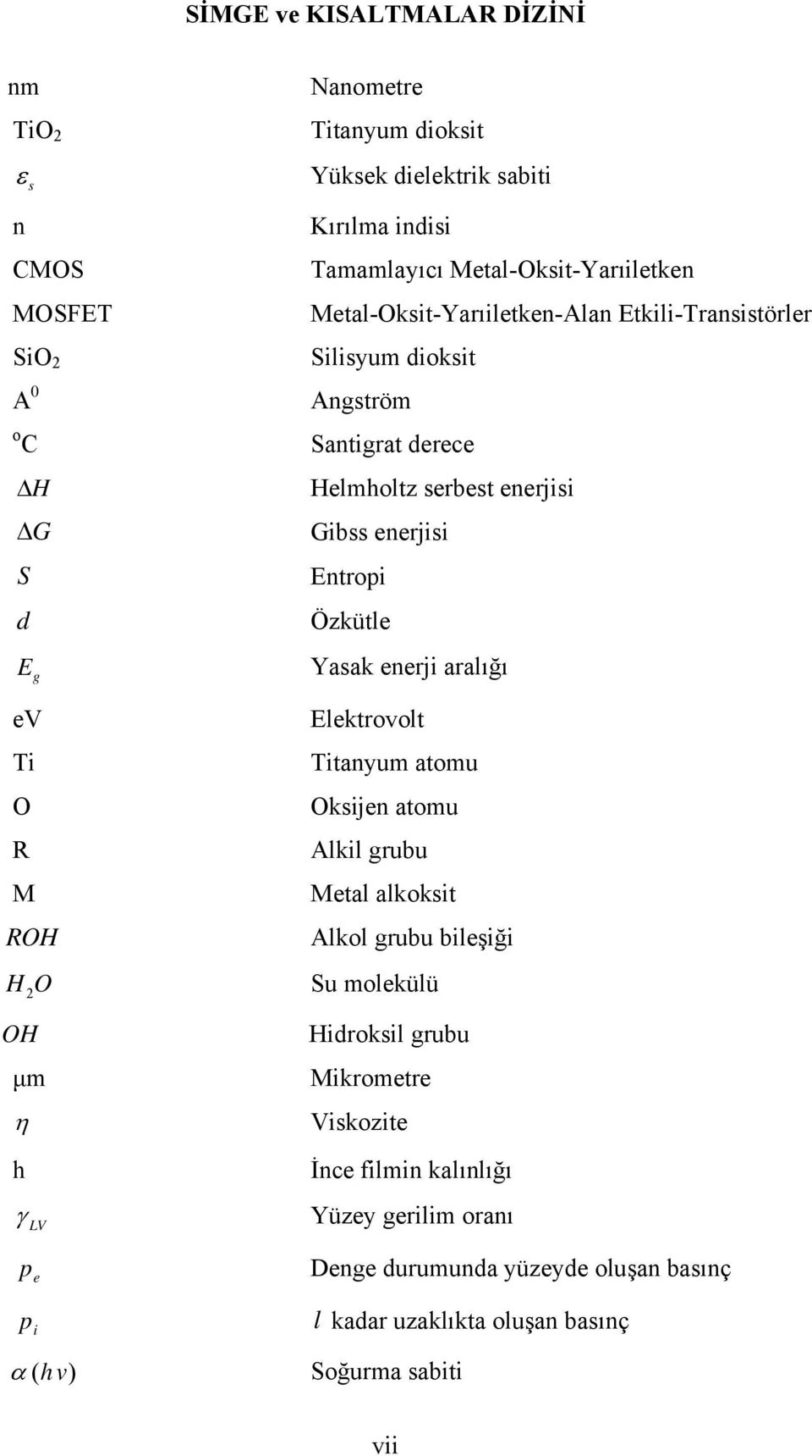 Entropi Özkütle E g Yasak enerji aralığı ev Ti O R M ROH HO 2 OH Elektrovolt Titanyum atomu Oksijen atomu Alkil grubu Metal alkoksit Alkol grubu bileşiği Su molekülü