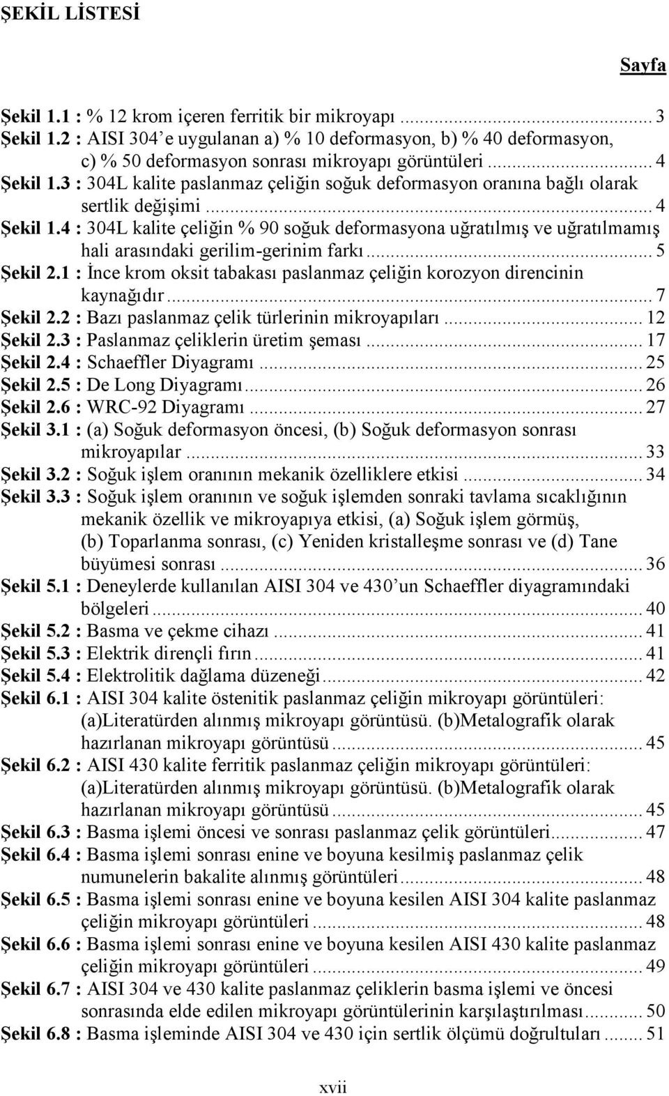 3 : 304L kalite paslanmaz çeliğin soğuk deformasyon oranına bağlı olarak sertlik değişimi... 4 Şekil 1.