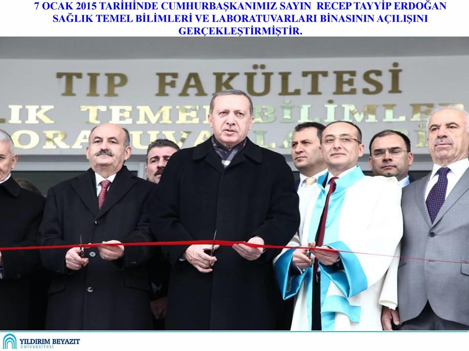 ERDOĞAN SAĞLIK TEMEL BİLİMLERİ VE