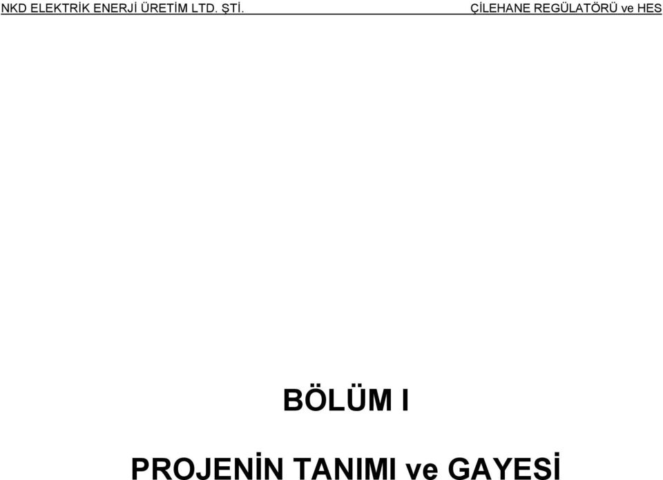 TANIMI ve