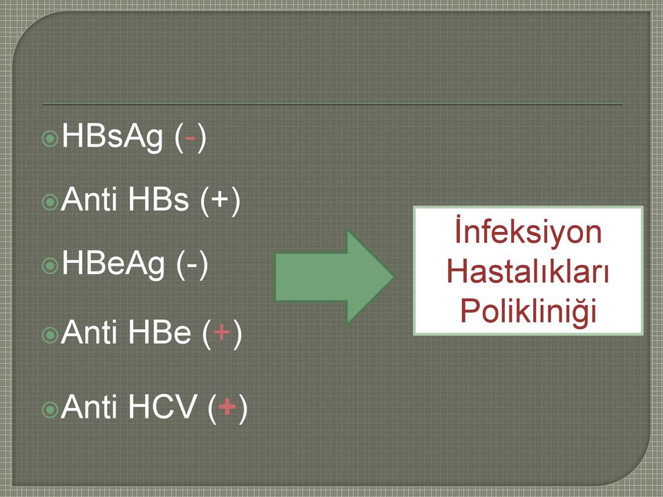 İnfeksiyon Hastalıkları