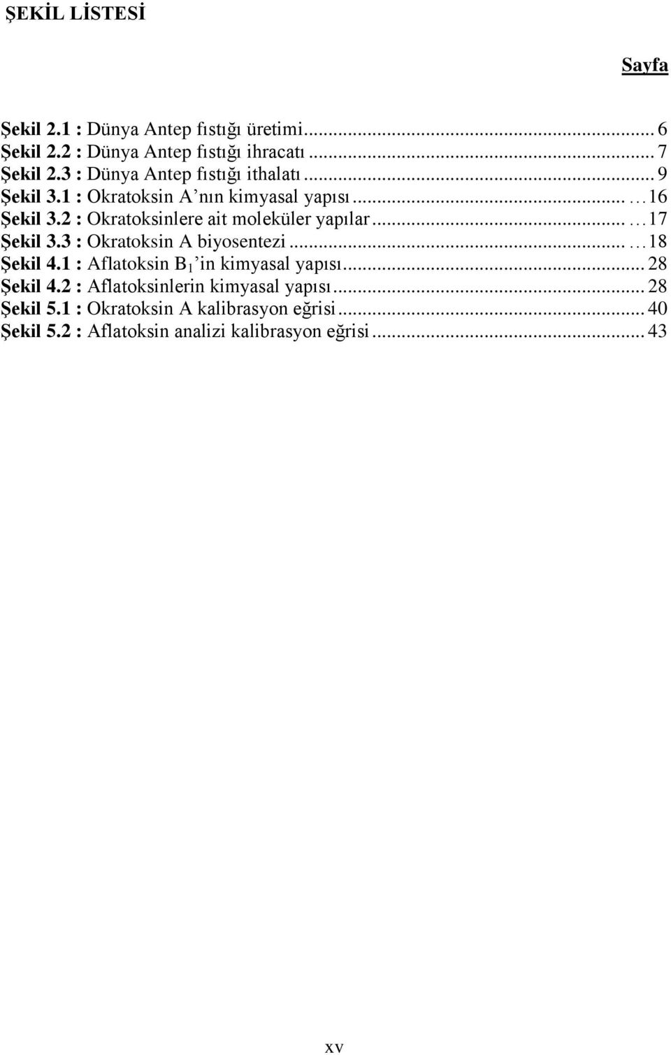 2 : Okratoksinlere ait moleküler yapılar... 17 Şekil 3.3 : Okratoksin A biyosentezi... 18 Şekil 4.