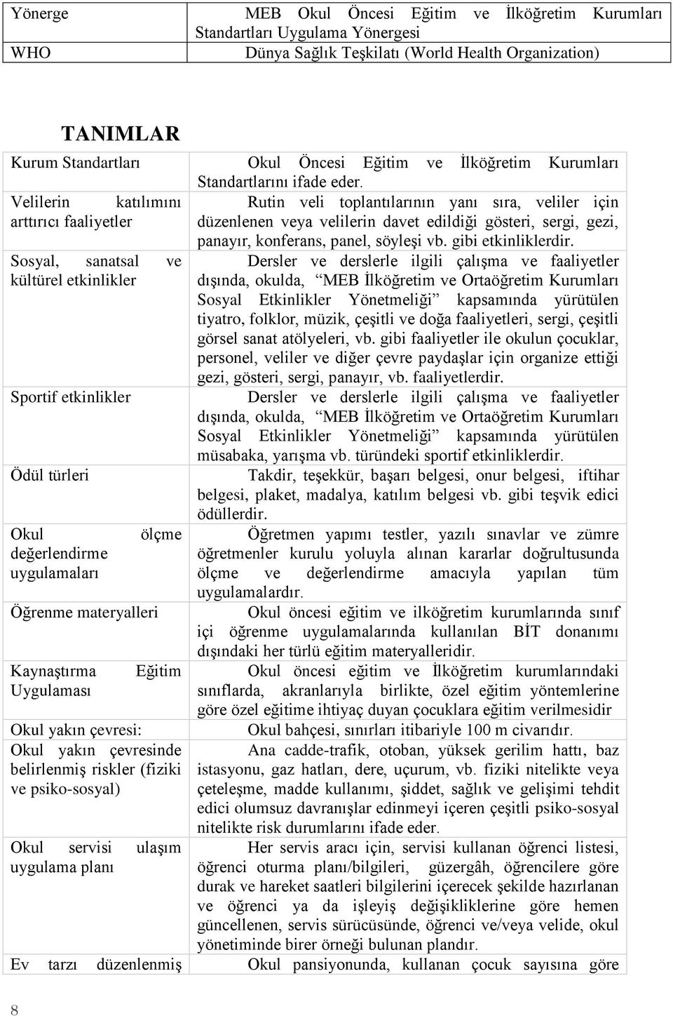 Velilerin katılımını Rutin veli toplantılarının yanı sıra, veliler için arttırıcı faaliyetler düzenlenen veya velilerin davet edildiği gösteri, sergi, gezi, panayır, konferans, panel, söyleşi vb.