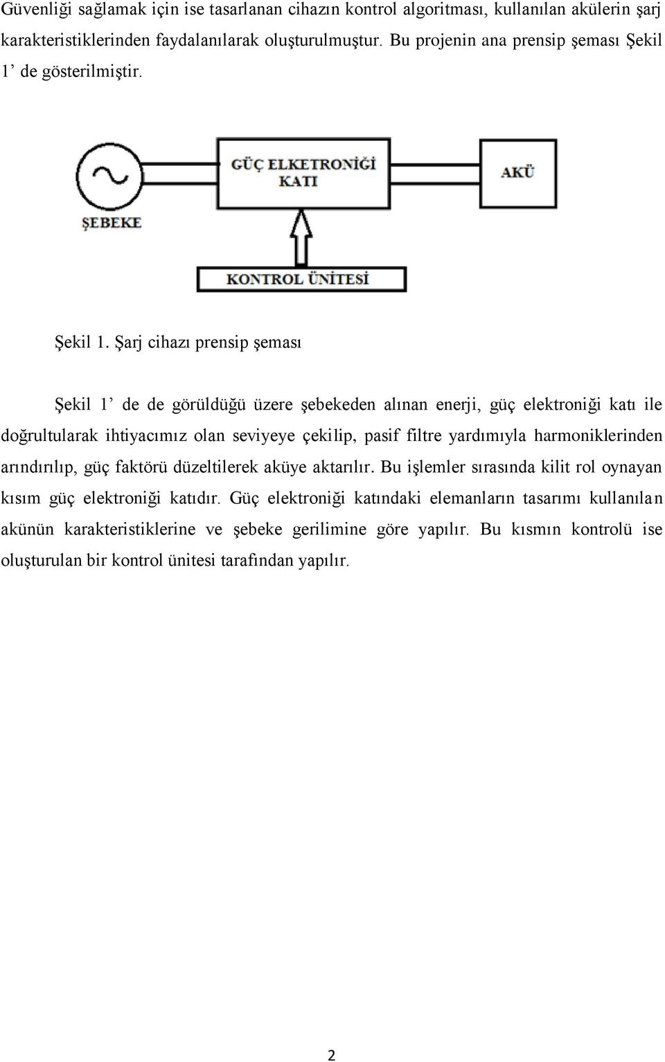 de gösterilmiştir. Şekil 1.