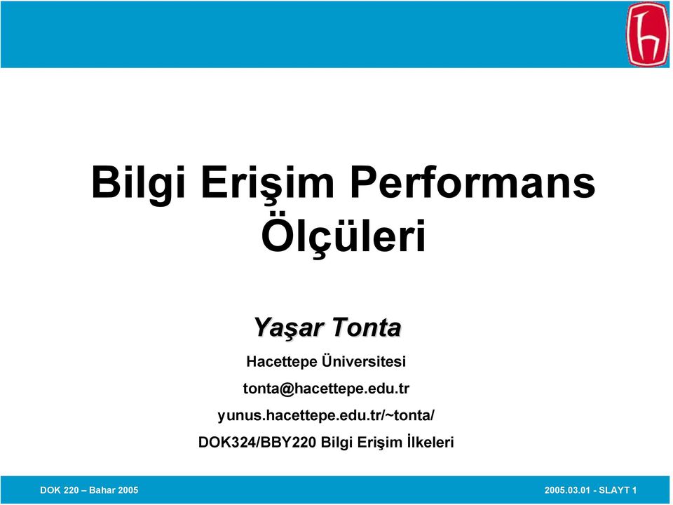 tr yunus.hacettepe.edu.