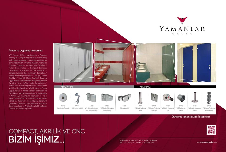 Ameliyathane Köşe Dönüşleri // Dönüşlü Oturma Bankları // Akrilik (Solid Surface) Tasarım Uygulamaları // Akrilik Mutfak, Banyo Tezgâhları ve Eviyeleri, Kenar Profilleri, Arka Damlalıkları // Akrilik