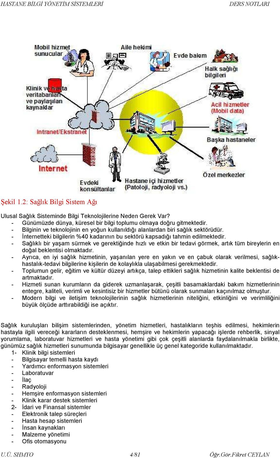 - Sağlıklı bir yaşam sürmek ve gerektiğinde hızlı ve etkin bir tedavi görmek, artık tüm bireylerin en doğal beklentisi olmaktadır.