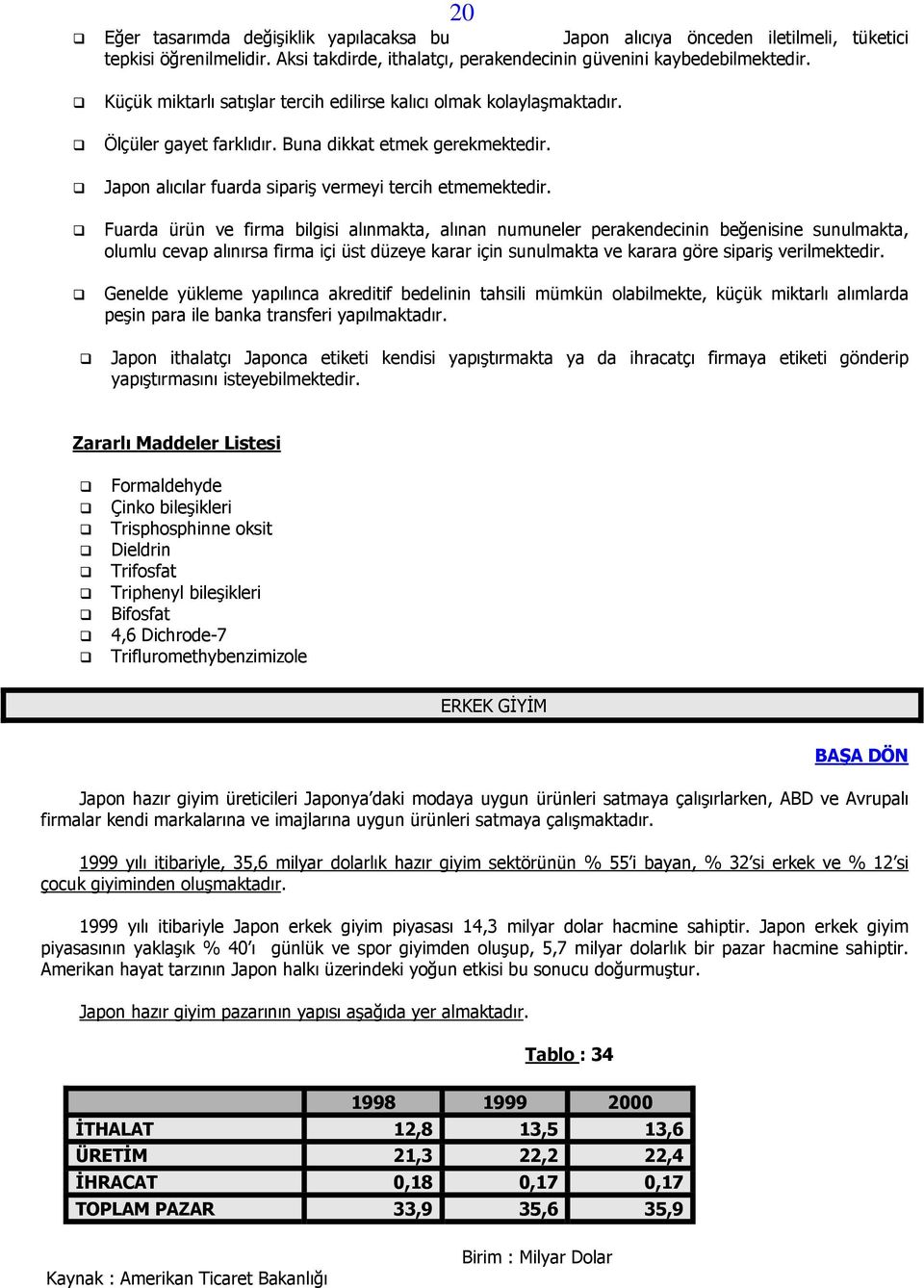 Fuarda ürün ve firma bilgisi alınmakta, alınan numuneler perakendecinin beğenisine sunulmakta, olumlu cevap alınırsa firma içi üst düzeye karar için sunulmakta ve karara göre sipariş verilmektedir.