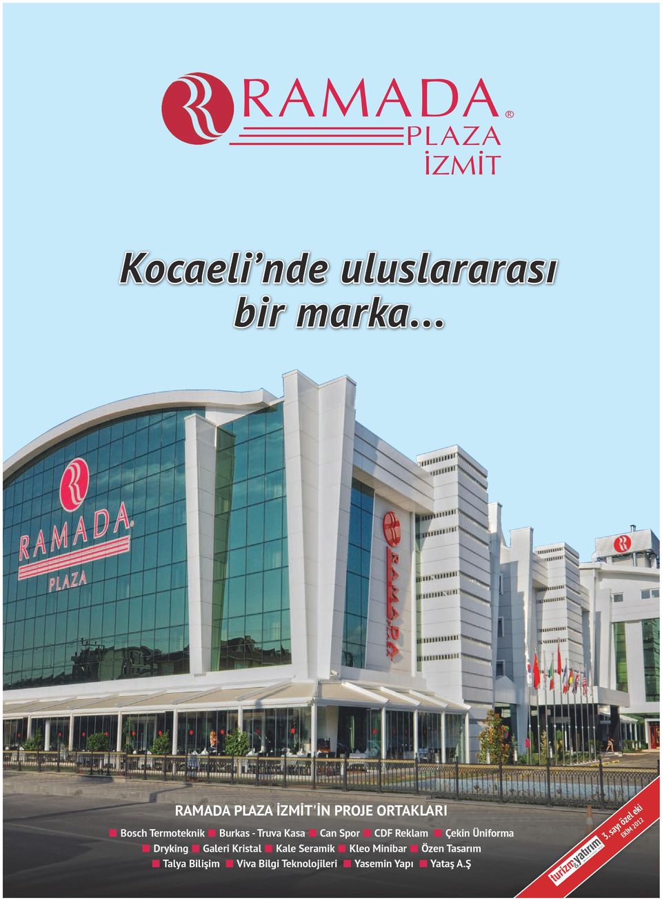 Can Spor CDF Reklam Çekin Üniforma Dryking Galeri Kristal Kale Seramik Kleo