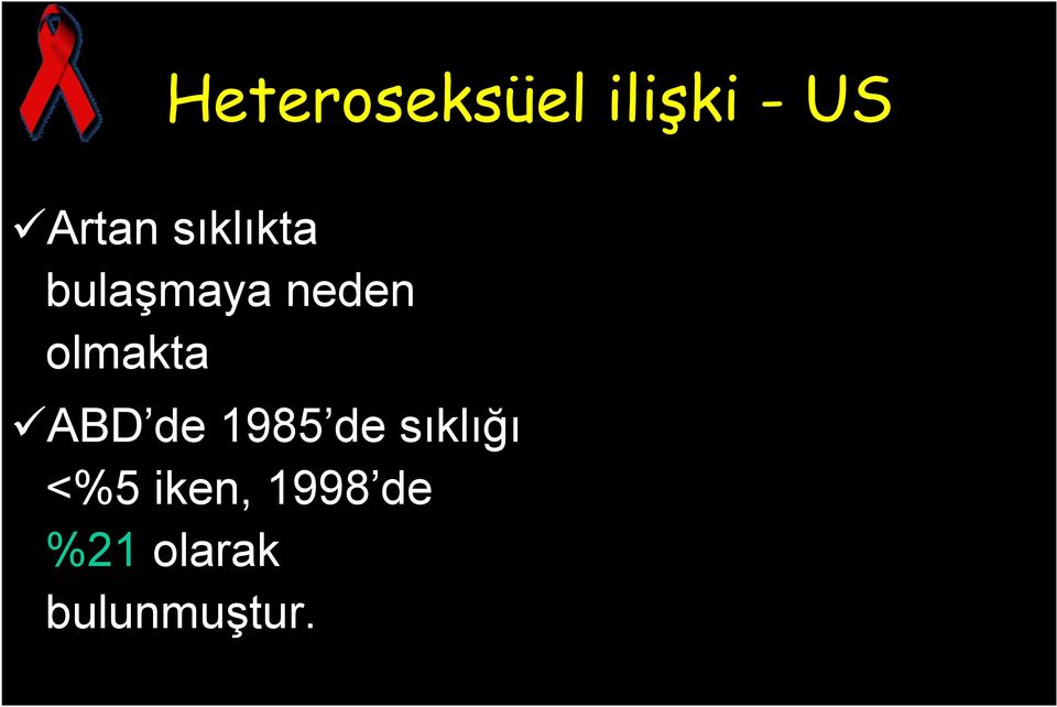 olmakta ABD de 1985 de sıklığı