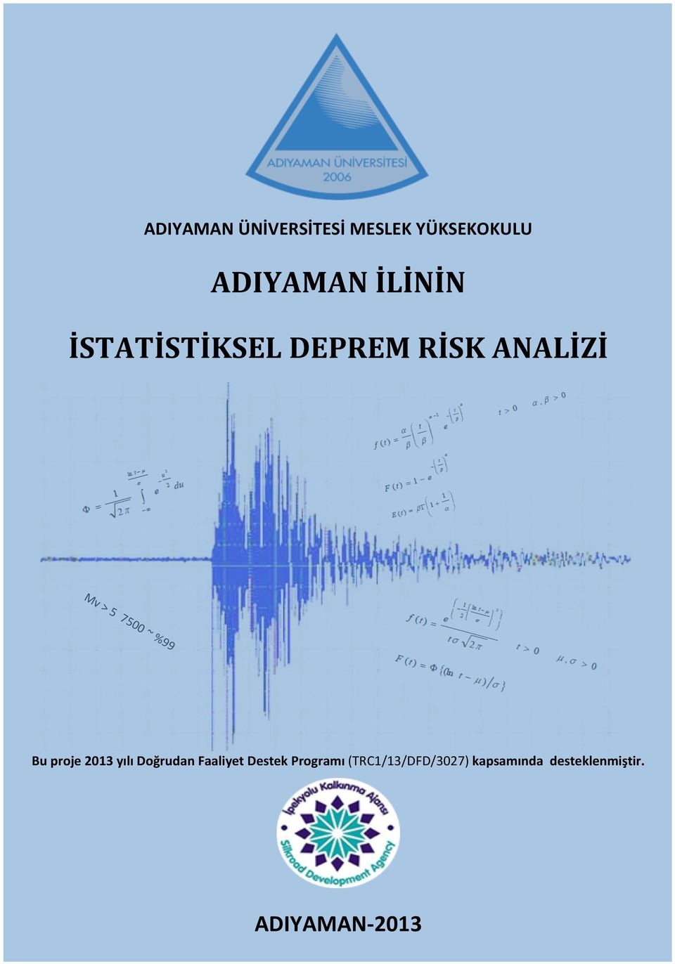 proje 2013 yılı Doğrudan Faaliyet Destek Programı