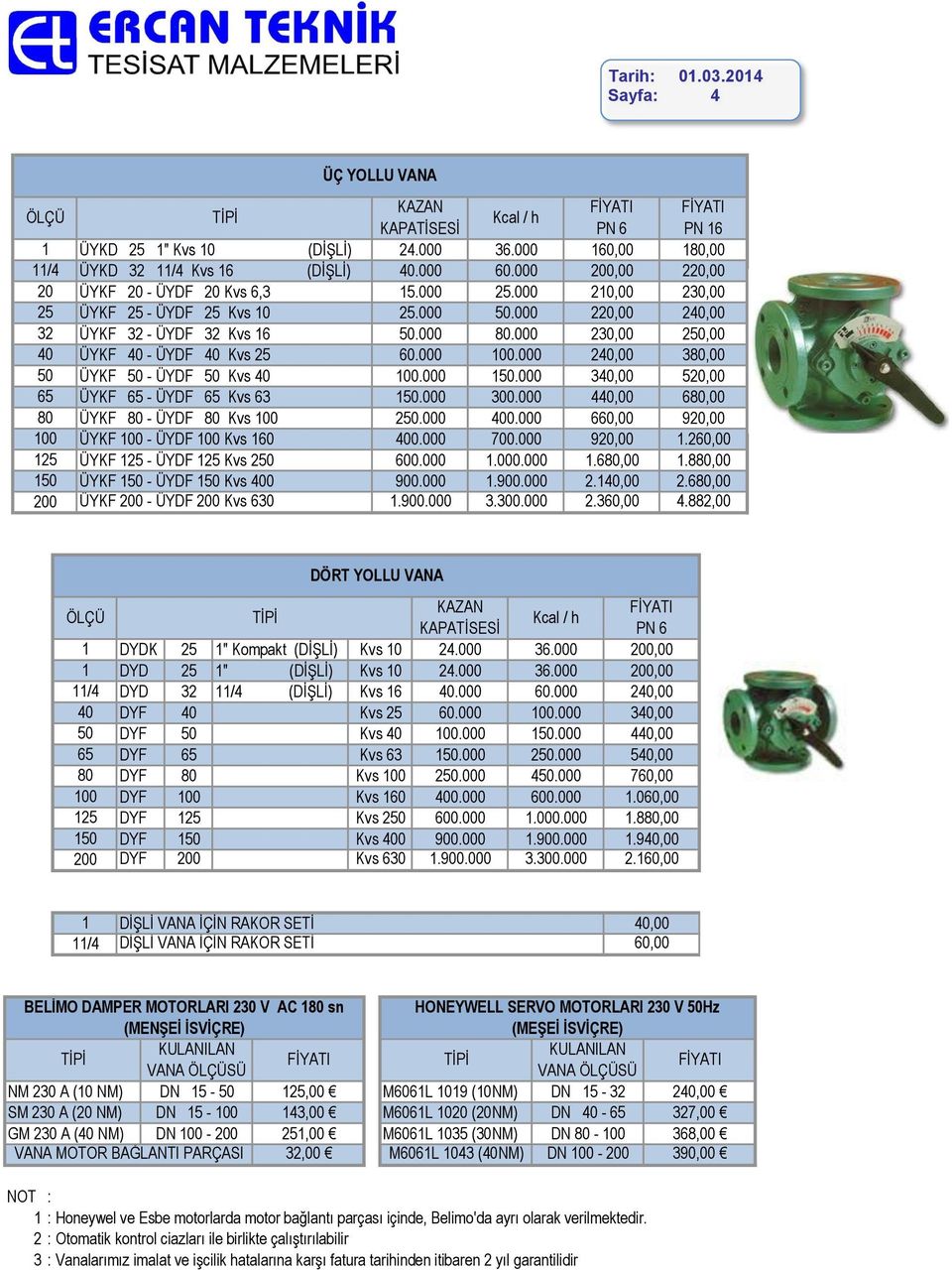 50 - ÜYDF 50 Kvs 40 65 ÜYKF 65 - ÜYDF 65 Kvs 63 80 ÜYKF 80 - ÜYDF 80 Kvs 100 100 ÜYKF 100 - ÜYDF 100 Kvs 160 125 ÜYKF 125 - ÜYDF 125 Kvs 250 150 ÜYKF 150 - ÜYDF 150 Kvs 400 200 ÜYKF 200 - ÜYDF 200