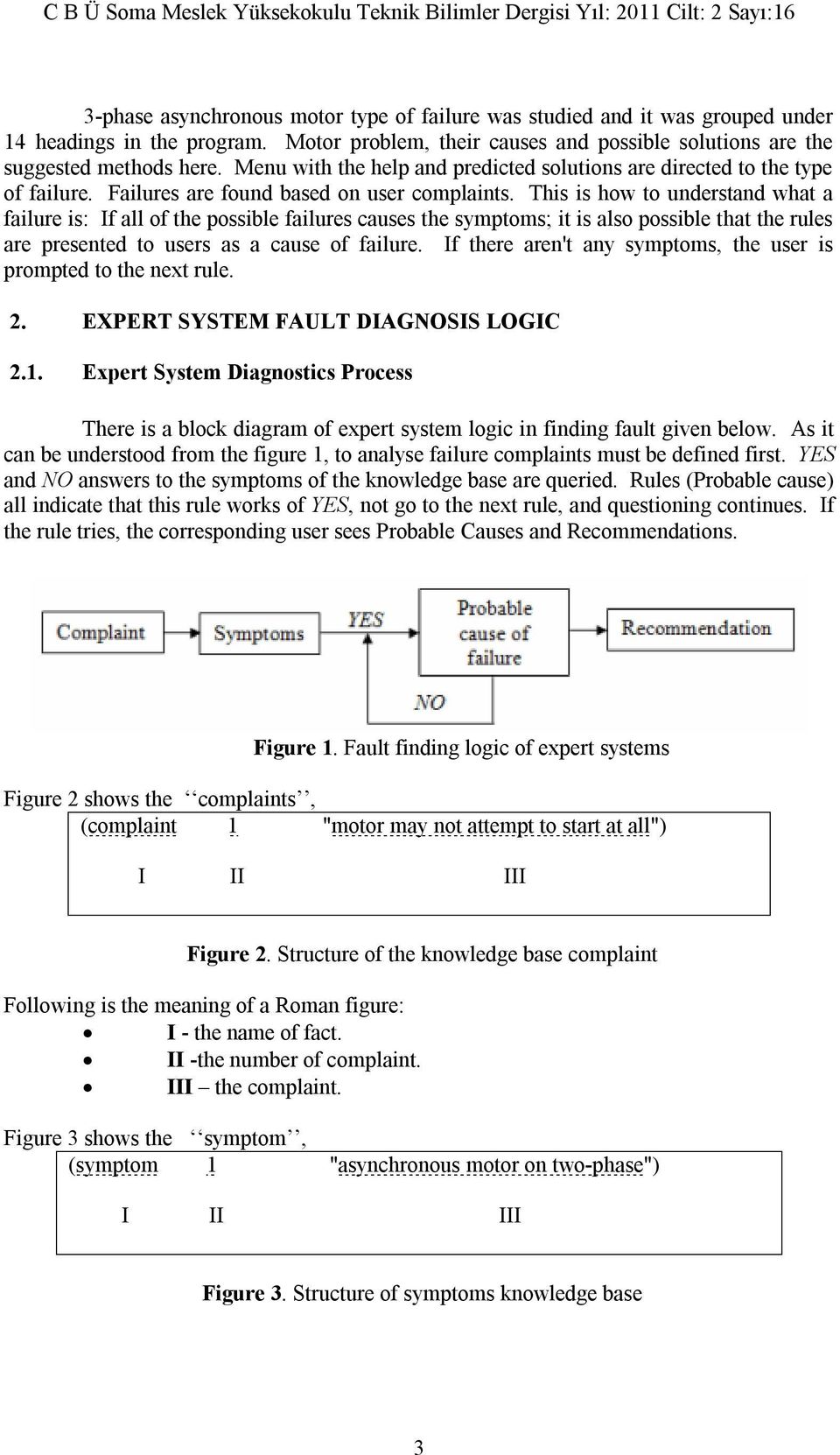 This is how to understand what a failure is: If all of the possible failures causes the symptoms; it is also possible that the rules are presented to users as a cause of failure.