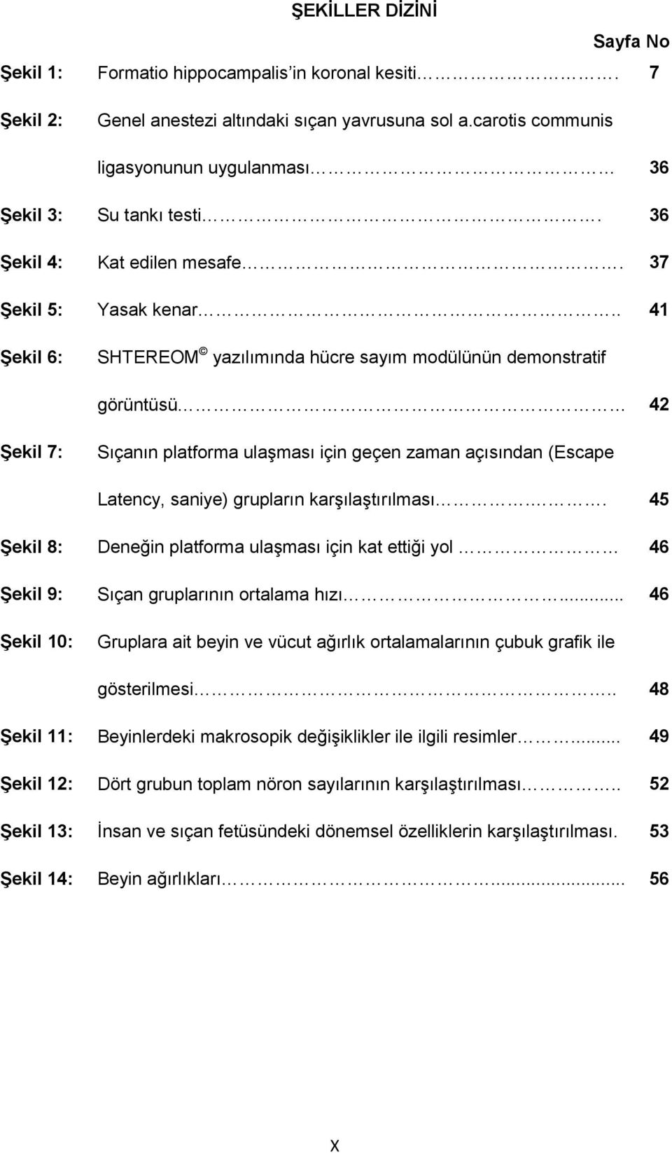 . 41 Şekil 6: SHTEREOM yazılımında hücre sayım modülünün demonstratif görüntüsü 42 Şekil 7: Sıçanın platforma ulaşması için geçen zaman açısından (Escape Latency, saniye) grupların karşılaştırılması.