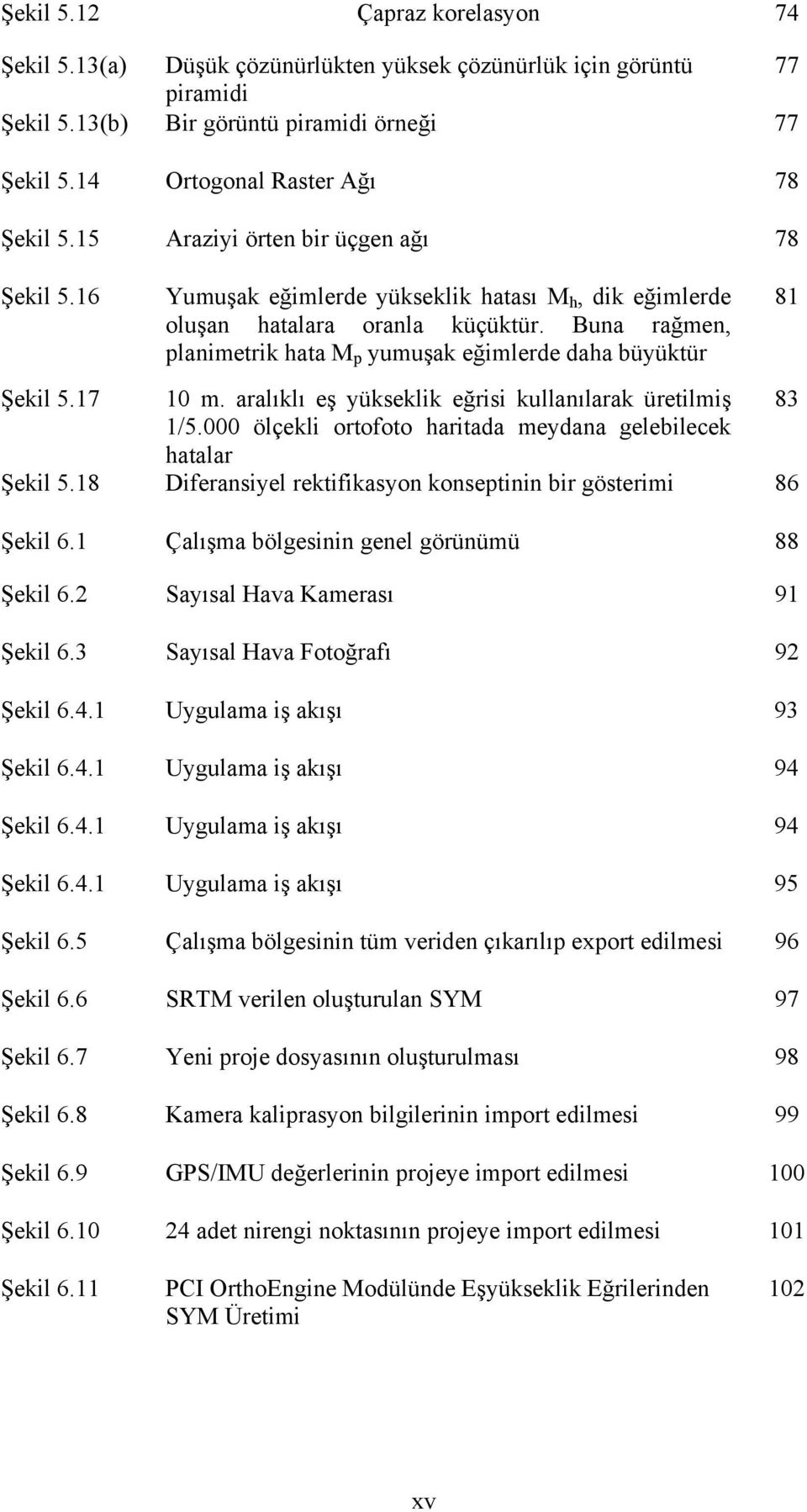 Buna rağmen, planimetrik hata M p yumuşak eğimlerde daha büyüktür Şekil 5.17 10 m. aralıklı eş yükseklik eğrisi kullanılarak üretilmiş 83 1/5.