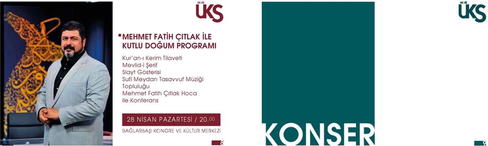 Müziği Topluluğu Mehmet Fatih Çıtlak Hoca ile Konferans 28
