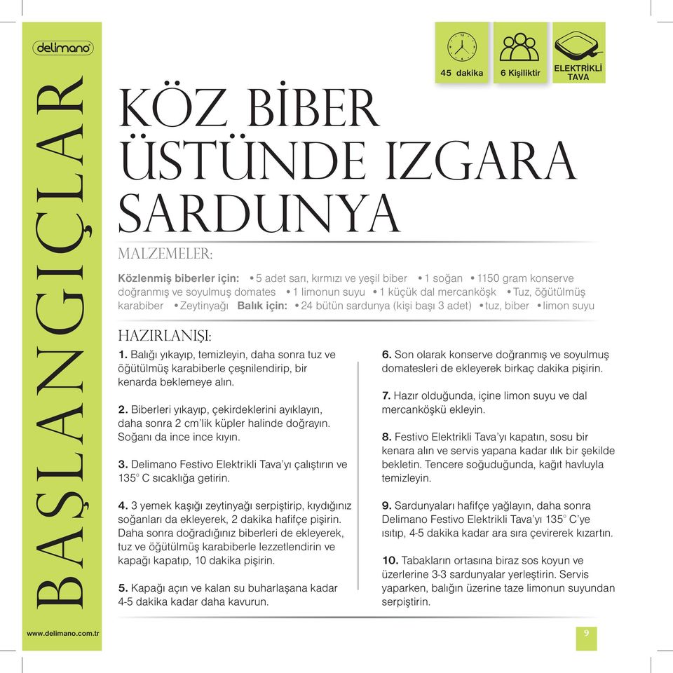 Balığı yıkayıp, temizleyin, daha sonra tuz ve öğütülmüş karabiberle çeşnilendirip, bir kenarda beklemeye alın. 2.