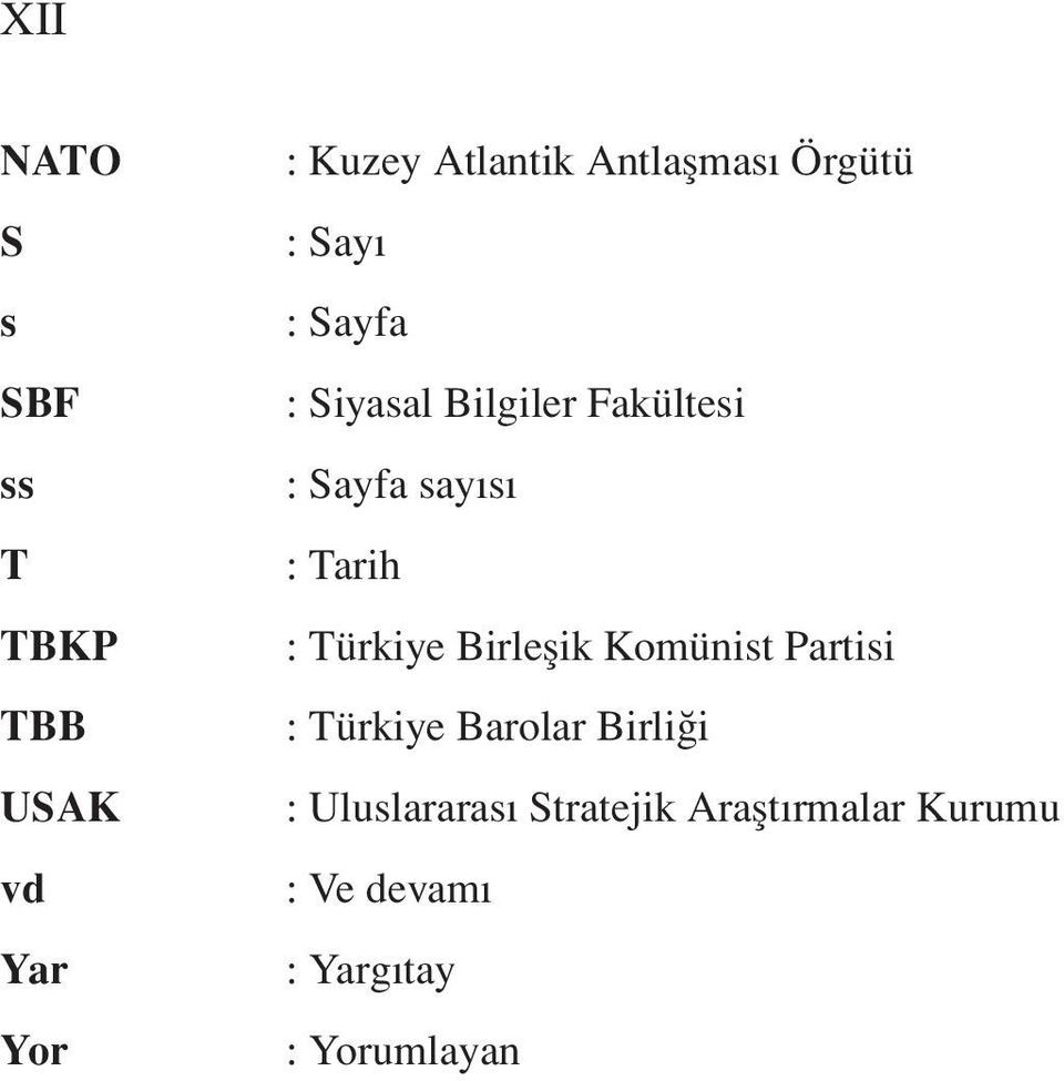 sayısı : Tarih : Türkiye Birleşik Komünist Partisi : Türkiye Barolar