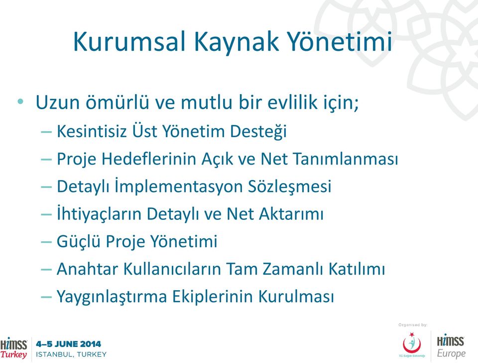 Sözleşmesi İhtiyaçların Detaylı ve Net Aktarımı Güçlü Proje Yönetimi