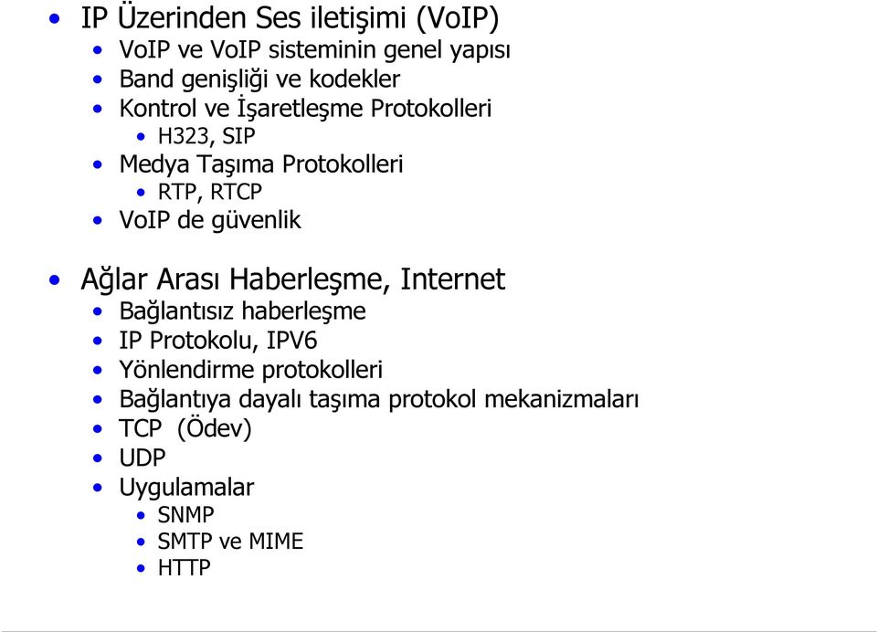 Ağlar Arası Haberleşme, Internet Bağlantısız haberleşme IP Protokolu, IPV6 Yönlendirme