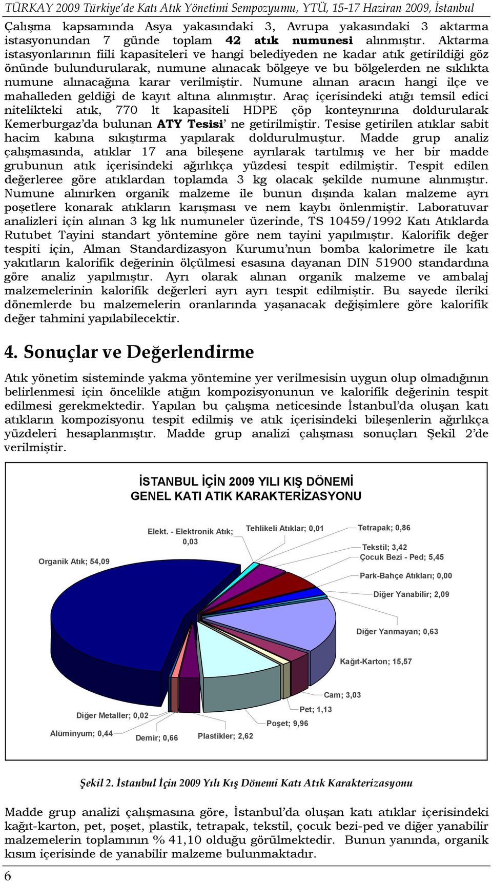 Aktarma istasyonlarının fiili kapasiteleri ve hangi belediyeden ne kadar atık getirildiği göz önünde bulundurularak, numune alınacak bölgeye ve bu bölgelerden ne sıklıkta numune alınacağına karar