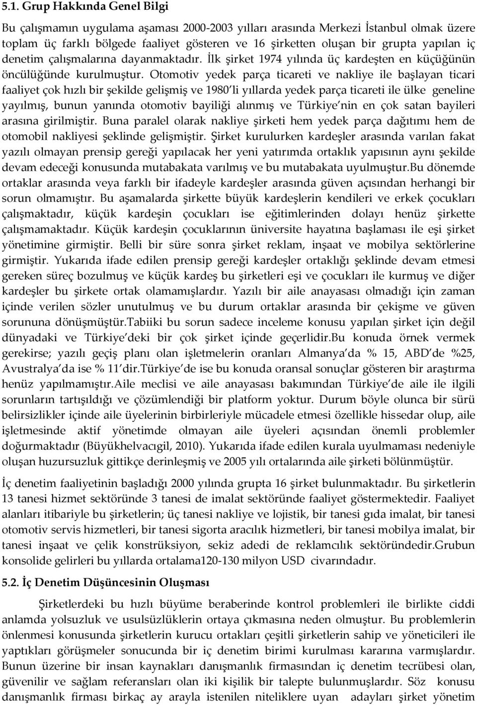 Otomotiv yedek parça ticareti ve nakliye ile başlayan ticari faaliyet çok hızlı bir şekilde gelişmiş ve 1980 li yıllarda yedek parça ticareti ile ülke geneline yayılmış, bunun yanında otomotiv