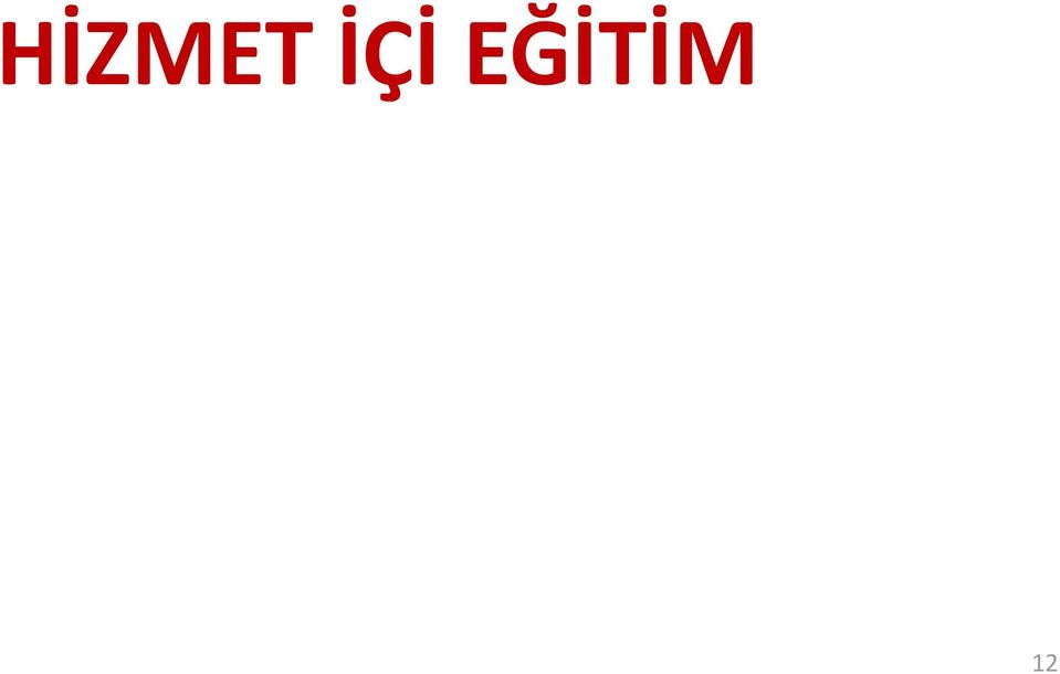 EĞİTİM 12