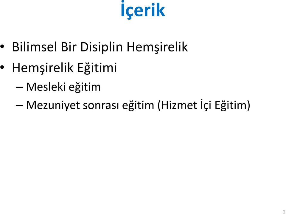 Mesleki eğitim Mezuniyet