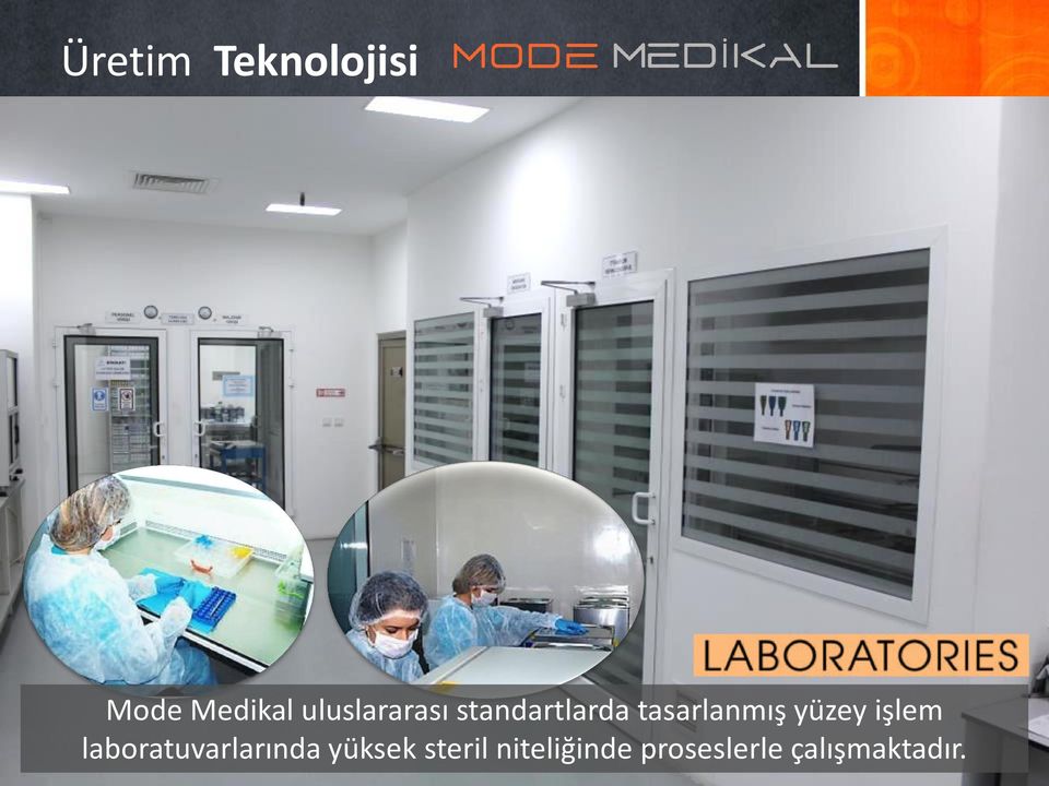 yüzey işlem laboratuvarlarında yüksek