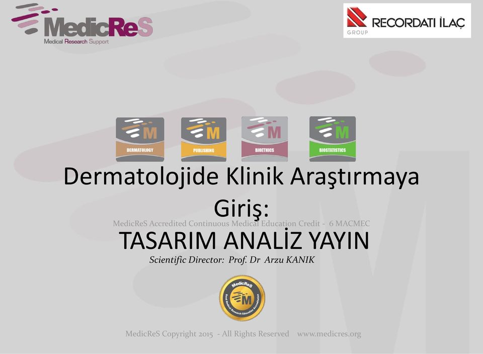 TASARIM ANALİZ YAYIN Scientific Director: Prof.