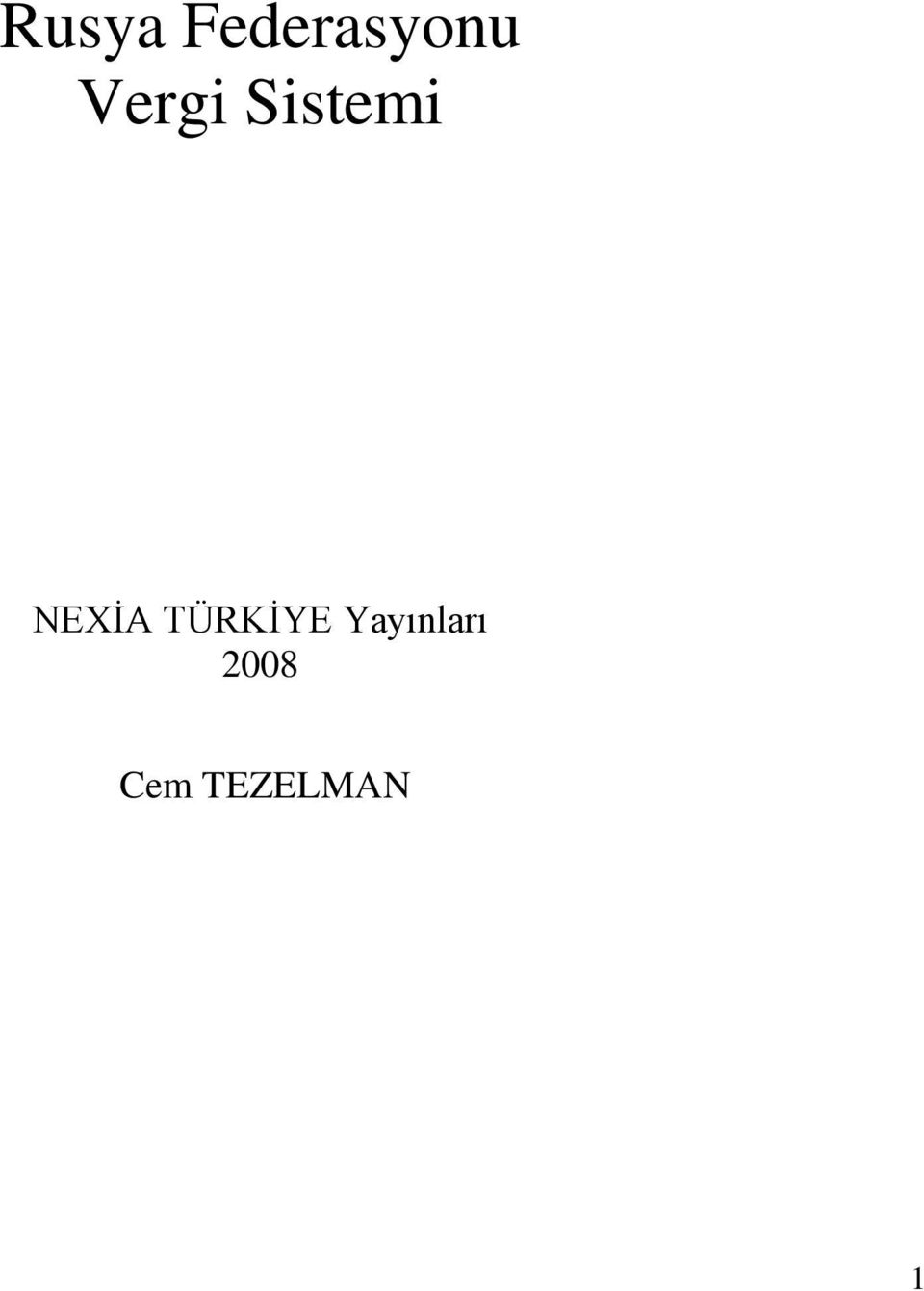 NEXİA TÜRKİYE